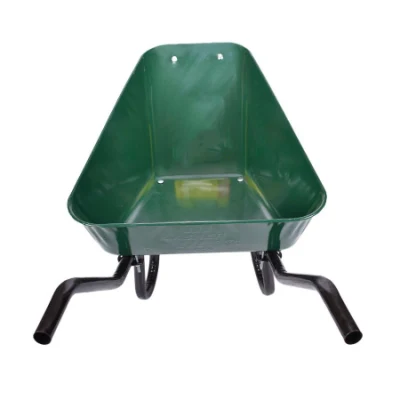 Lasher Concrete-Poly Pan carretilla de mano + rueda de S/R