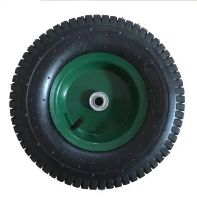  Rueda de goma 5.00-6 13X5.00-6&quot; llena Neumático Neumático Cortadora de Césped