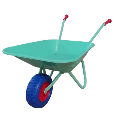  Mini Wheel Barrow Wheelbarrow para niños Toy