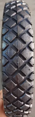 3.50-8 4.80/4.00-8 Neumático de goma para carretilla utilizado en carretillas