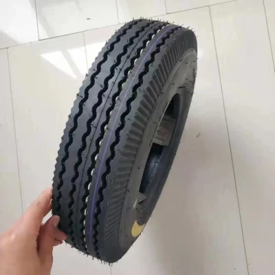 Piezas para motocicleta ruedas delanteras y traseras de espárrago de diamante para remolque altas Velocidad nominal neumático sin cámara 4.00-8 4.80-8