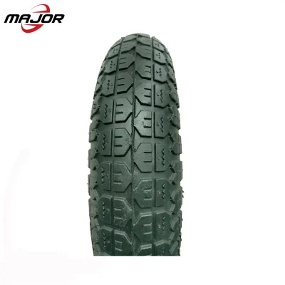 350-7 3.50-7 rueda neumática de caucho para el carro de jardín para la carretilla de ruedas Cubo de acero para camiones de mano