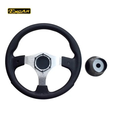 Carrito de golf El volante se ajusta a Ezgo Club Alquiler de coches y YAMAHA