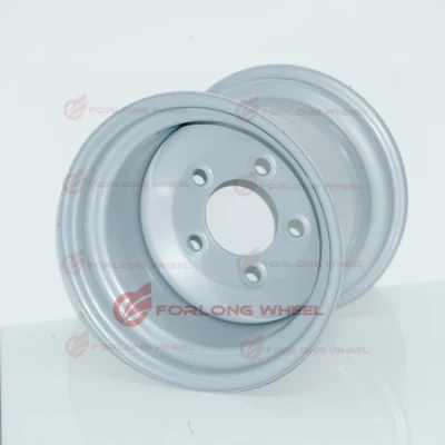 Forlong 14pulgadas de la rueda de baja velocidad Rim 6Jx14 5ramal 140mm neumático encaja PCD 205r14 para el uso de remolque agrícola e industrial en venta