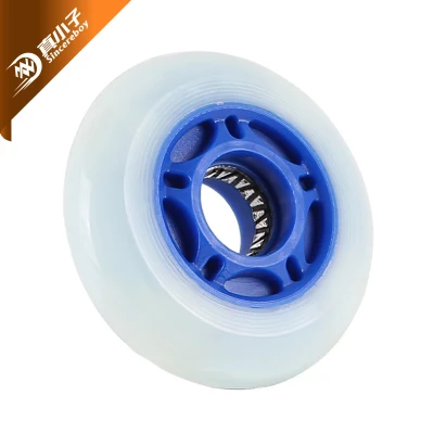  PU Aire de la rueda delantera de la rueda trasera plegable sólido adultas Scooter eléctrico de dos ruedas