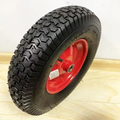  Los neumáticos de buena calidad, 400-8 3.50-8 rueda neumática de caucho para Carro/carretilla