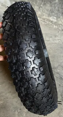  3.50-8 4.00-8 Neumático Rueda de goma para la carretilla de mano