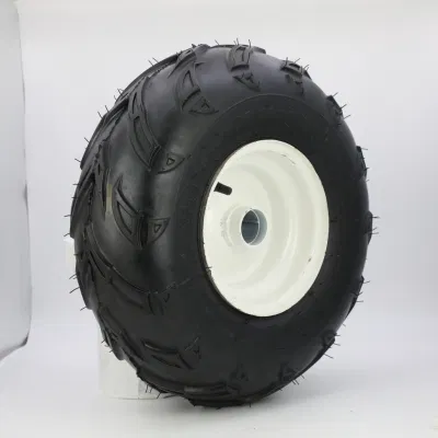  Neumáticos sin cámara ATV/neumáticos sin cámara todoterreno 16X8-7 ruedas de goma Ruedas para maquinaria agrícola neumáticos de tractor