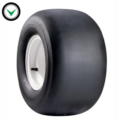  9X3.50-4 neumático de rueda suave Tl sin cámara para Turf Garden Hierba