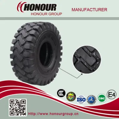  Honor E3/L3 OEM el sesgo de Nylon Earthmover motoniveladoras cargadora de neumáticos OTR (29.5-25, 26.5-25, 23.5-25, 20.5-25, 17.5-25, 1600-25)