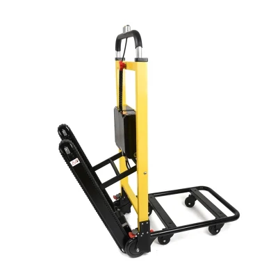  Emergency Fire Foldable Power Hand Wheelchair Trolley Electric Stair Climbing Trolley