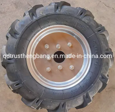  Heavy Duty agrícola de caucho de neumáticos lanza 6.50-8 5.00-10 Rueda de goma
