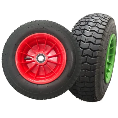 16X6.50-8 rueda neumática de remolque segadora de césped rueda de goma para pedal Vaya Kart