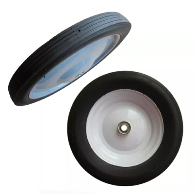 Las ruedas Tubeless carretilla Tráiler de neumáticos Ruedas de goma espuma de PU