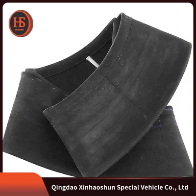  3.00-18 de alta calidad universal para el tubo interior Tubo interior de la Motocicleta de Caucho Natural 80/100-14 110/90-17 Neumático Tubo interior natural
