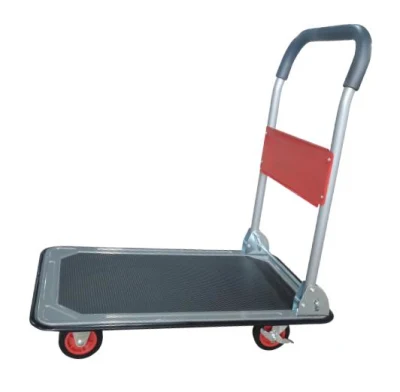  Transporte carretilla de mano plegable - Carro de acero de servicio pesado