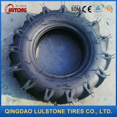 16 pulgadas neumático agrícola de China lanza del remolque ruedas Neumático utilizado para la granja Tractor 4.00-8