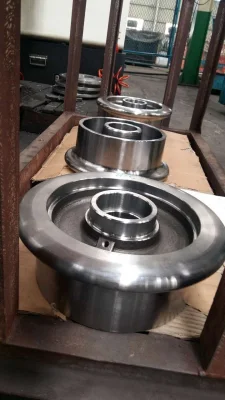  Estándar AAR monobloque de forjado de la rueda de tren de la rueda maciza