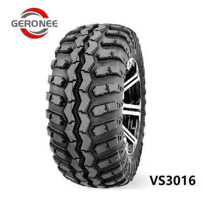 Geronee Brand 12&prime;&prime; 25X8.00r12 At25X8r12 25X10.00r12 At25X10r12 Barro todo fuera de carretera Patrones de terreno de rodadura neumáticos radiales ATV UTV Sport