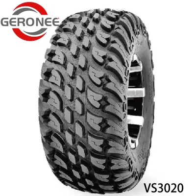 Geronee Brand 12&prime;&prime; 25X8.00r12 At25X8r12 25X10.00r12 At25X10r12 Barro todo fuera de carretera Patrones de terreno de rodadura neumáticos radiales ATV UTV Sport