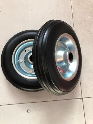  Carro de herramientas pequeño ODM rueda de caucho macizo (6&prime;x2&prime;)