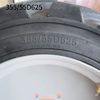 315/55D20 355/55D625 suministro de fábrica neumático sólido sin pinchazos para Elevadores de pluma