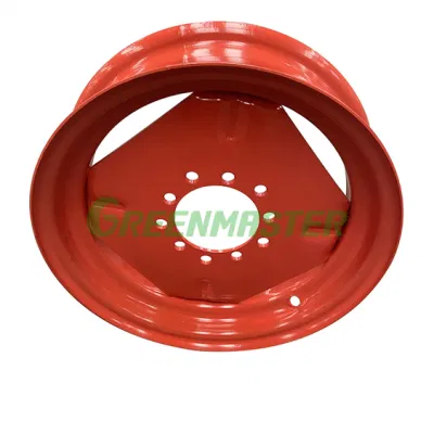  14&quot; pulgadas girar las ruedas de tractor agrícola Rim 5.00f/6.00/7.00/8kb-14 de 7.00/8.5L/9,5 L/11L-14 neumático, aperos Tráiler llantas con neumáticos