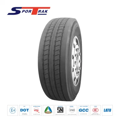  China Top Tyre Brands fábrica de neumáticos de carretera sin cámara 11r22.5 remolque Neumático de dirección de tracción radial de servicio pesado TBR 1200r20 Truck Bus Fabricante de neumáticos 315/80r22.5