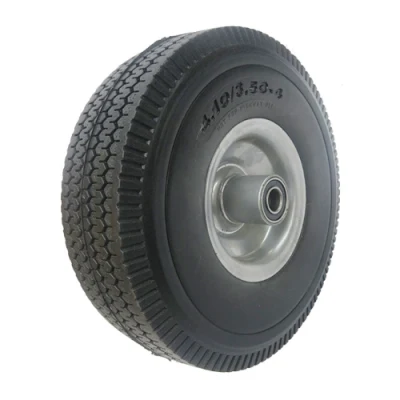  Llantas planas de 10&quot; para camiones de mano