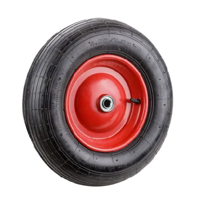  4.80/4.00-8 4pr Rueda de carretilla neumática 4.00-8 para carro de mano Kolo Taczki