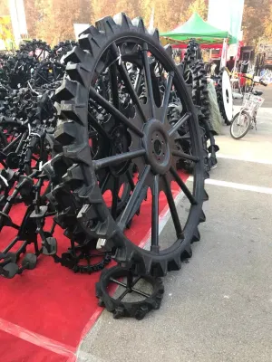 Cultivador 9.5-48 neumáticos (1756*230-48) 230/95-48 neumáticos de la pulverizadora de algodón tractor Neumáticos neumáticos agrícolas