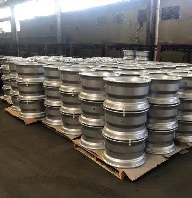  Llantas de ruedas para camiones de acero sin cámara 22,5X9.00 para camiones usados