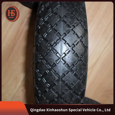  10 pulgadas de 3,00-4 3.50-4 Wagon Wheel Carro de caucho de neumáticos neumáticos para camión saco