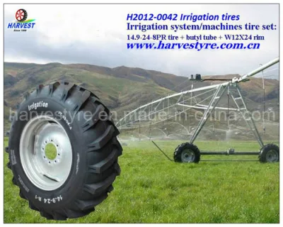  Neumáticos agrícolas de la Serie R-1 para sistema de riego