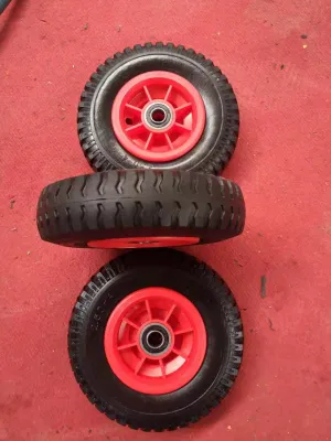  250-4 Maxtop carretilla de mano de espumas de poliuretano ruedas de goma