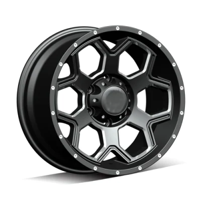  Personalización de las llantas de coche barato / Ruedas de aleación de aluminio o SUV/camión/COCHE/Jeep