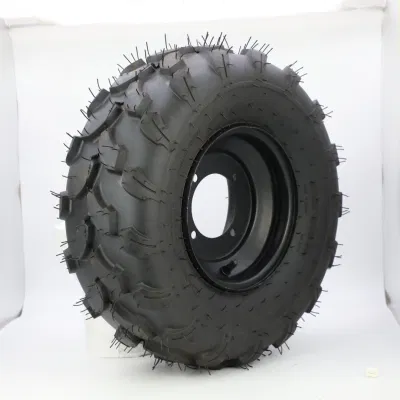  Neumáticos sin cámara ATV/neumáticos sin cámara todoterreno 19X7-8 ruedas de goma Ruedas para maquinaria agrícola neumáticos de tractor