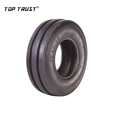  Fábrica de China para Rueda delantera del tractor neumático de orientación de la Dirección F2-2 10.00-16