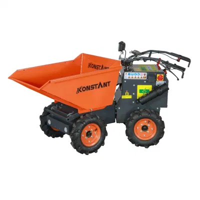  Sugerencia vagoneta de aparatos eléctricos de potencia Mini Dumper mini cargador Jardín Barrow Transporter