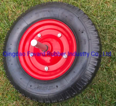  3.50-8 Playa carretilla Skateboard inflable bicicleta rueda neumática de caucho