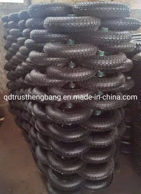  Rueda de tracción de ruedas de acero/rueda de plástico rueda sólida rueda de mover de césped