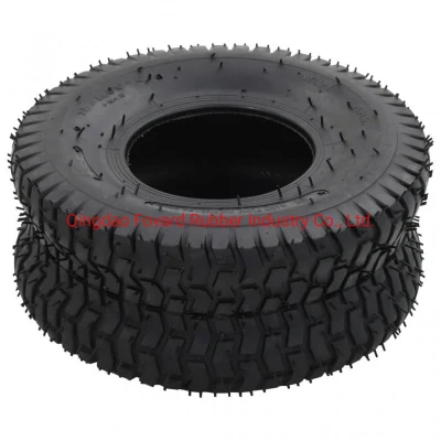 18X8.50-8 9.50-8 Golf ATV Cortacésped Carro de vagón rueda de caucho de neumáticos