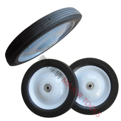 Las ruedas Tubeless carretilla Tráiler de neumáticos Ruedas de goma espuma de PU