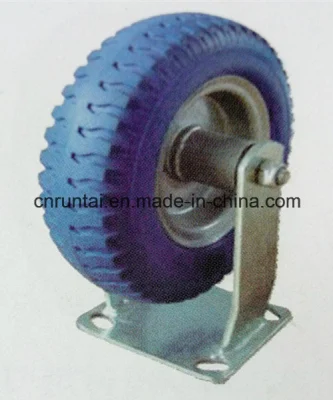 Popular fuerte 8 pulgadas de 8&quot;x2.50-4 Rueda de espuma PU