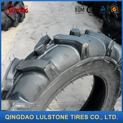  Neumáticos de goma para tractor agrícola para rueda de tractor de granja 13X500-6.