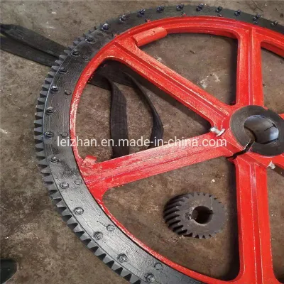  Rueda dentada del cilindro del secador de la máquina de papel