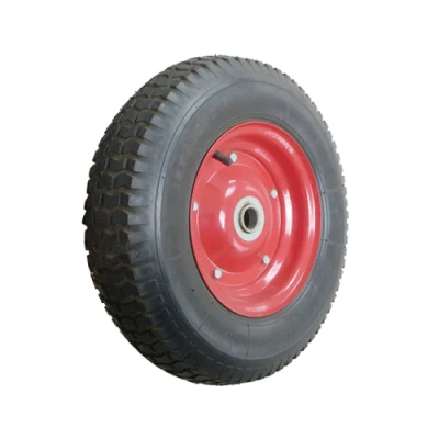  8 pulgadas 16X4.50-16 neumático neumático neumático neumático neumático neumático neumático neumático de caucho inflable para la mano Carretilla carretilla carretilla elevadora de césped esparcidor Trolley cochecito