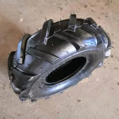  Neumático de caucho del carro del tractor agrícola 13X5.00-6