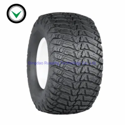  20X10.00-8 neumático de rueda de caucho Garden Turf Armor Grass PRO