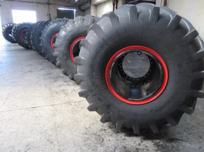  3 EQUIPOS 36X25 ruedas agrícolas para el neumático 66.00x43-25